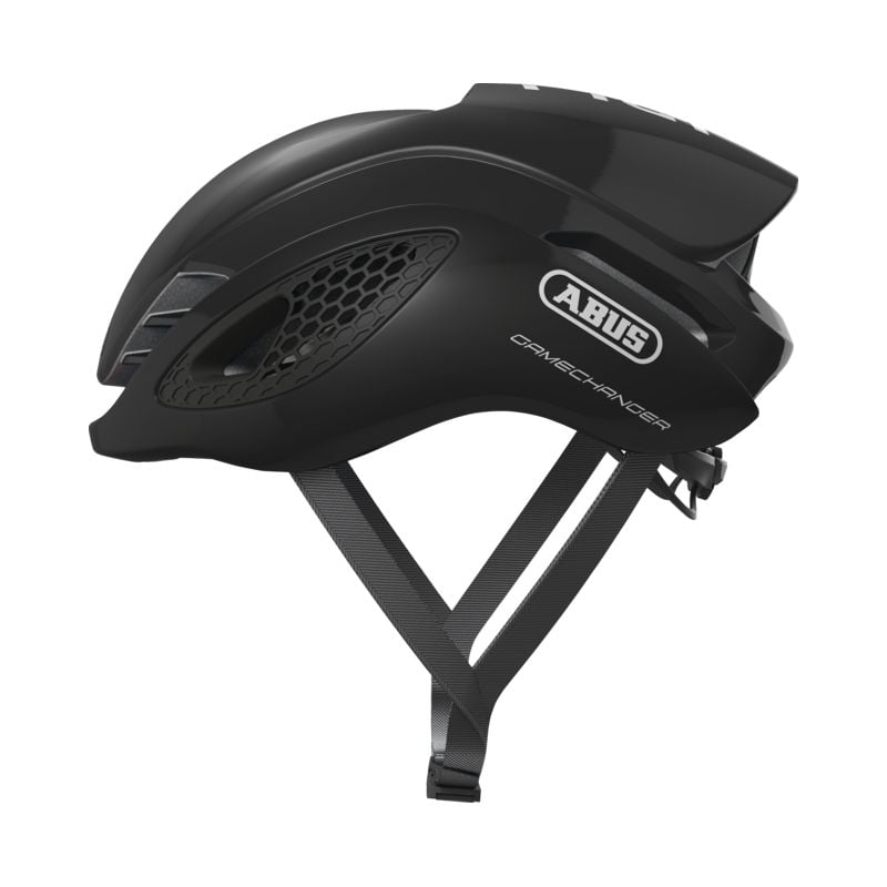 Casco da bici da corsa Abus GAMECHANGER (Nero lucido)