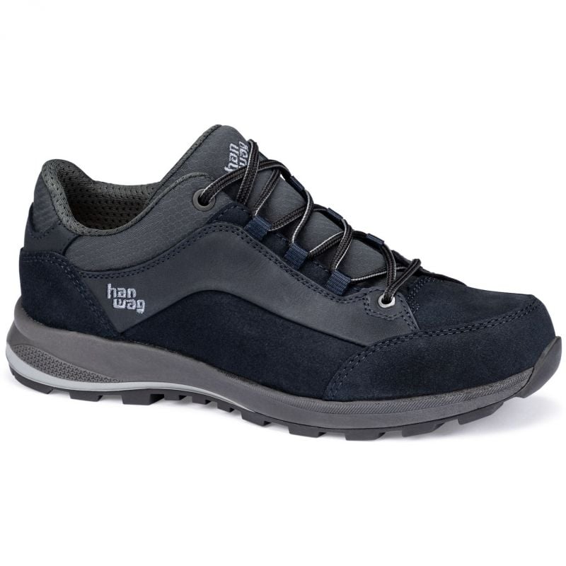 Wanderschuhe Hanwag Banks Low Bunion Lady LL (Navy/Asphalt) Damen