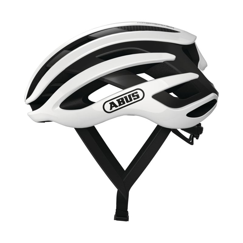 Casco da bici Abus Airbreaker (bianco polare)