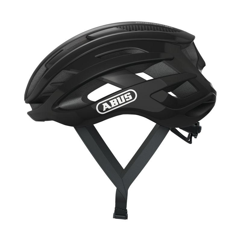 Casco de bicicleta Abus AIRBREAKER (Negro brillante)