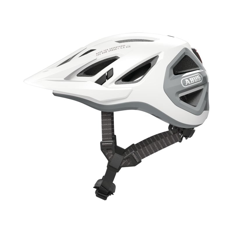Casque de vélo ABUS Urban-I 3.0 Ace (Pola White)