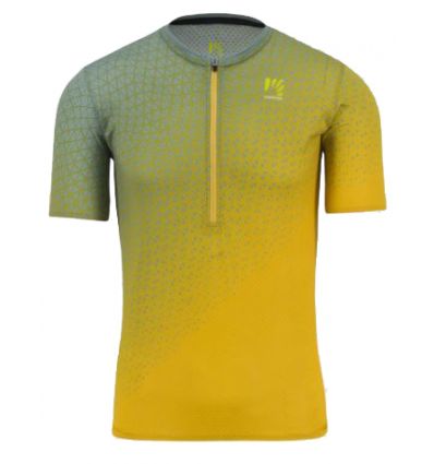 T-Shirt Tecnica Da Trail Running Karpos Lav. Ultra Tech Jrs – Uomo – Leggera Con Zip - 2