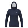 Women's hiking jacket Salewa PUEZ AQUA 4 PTX 2.5L JACKET (navy blazer)