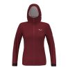 Women's hiking jacket Salewa PUEZ AQUA 4 PTX 2.5L JACKET (Syrah)