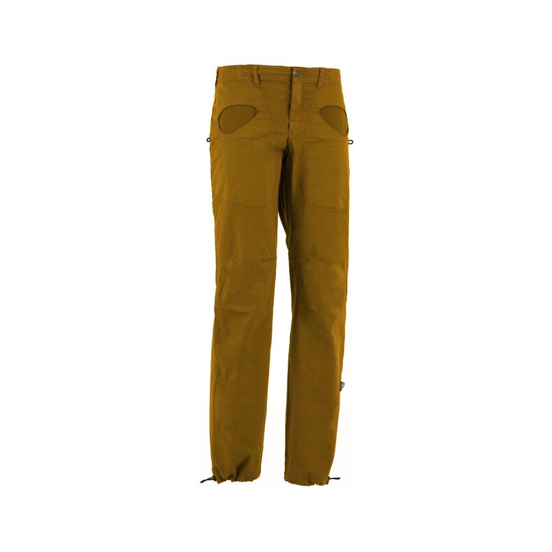 Pantalon d'escalade E9 Rondo Flax2 (CARAMEL) Homme
