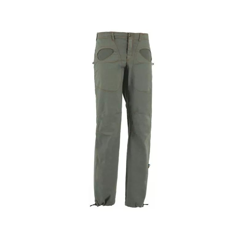 Pantaloni da arrampicata da uomo E9 Rondo Flax2 (AGAVE)