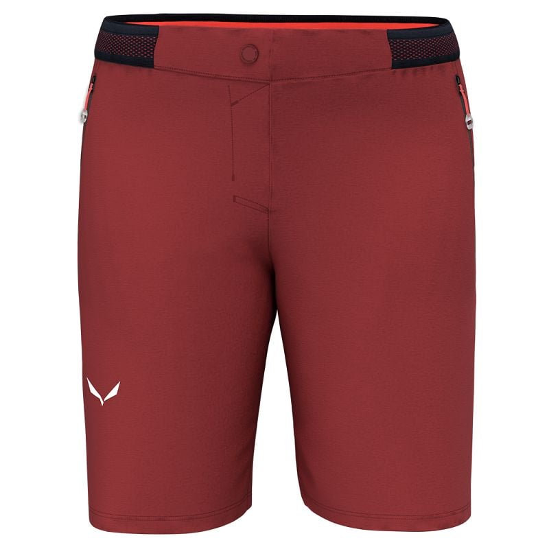 Bermudas de travesía Salewa PEDROC DST SHORTS (syrah) Mujer