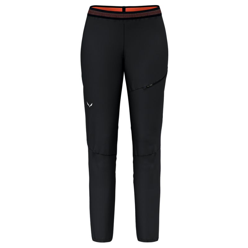 Pantalones de travesía Salewa PEDROC 2 DST LIGHT PANTS (black out) mujer