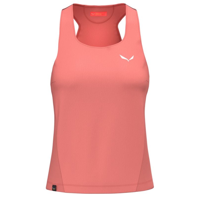 Camiseta sin mangas Salewa Pedroc Dry'Ton Camiseta Híbrida (Lantana Pink) Mujer
