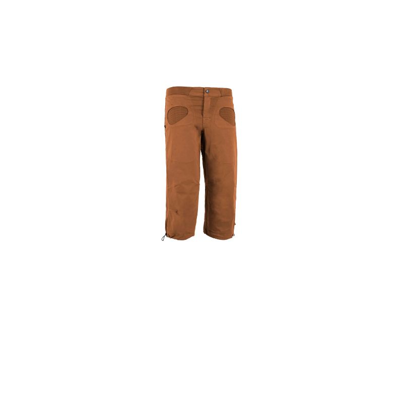 Pantalon d'escalade E9 R3.2 (TOBACCO) Homme