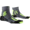 XSOCKS X-SOCKS® TREK RETINA LOW CUT (GRÅ MELANGE/FYTONGULT/BLA)