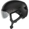 Urban Bike Helm Abus HUD-Y ACE (Velvet Black)