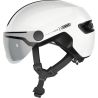 Urban sykkelhjelm Abus HUD-Y ACE (Shinny White)