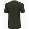 Salewa SOLIDLOGO DRY M T-SHIRT. (dark olive melange)