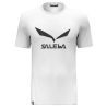 Salewa SOLIDLOGO DRY M T-PAITA. (tumma oliivi melange)
