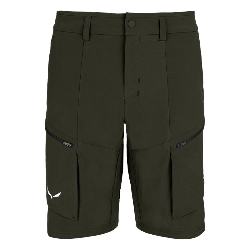 Short Salewa Puez DST Cargo (Dark olive) man