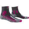 XSOCKS X-SOCKS® TREK OUTDOOR LOW CUT WMN (ANTHRACITE/FUCHSIA)