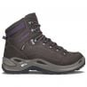 Women's hiking boots Lowa Renegade GTX Mid WS (slate/blackberry)