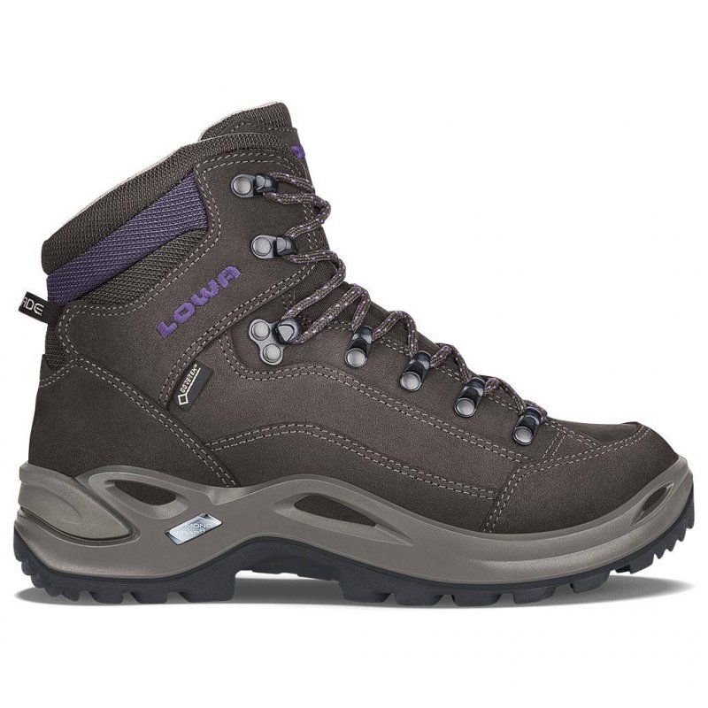 Naisten vaelluskengät Lowa Renegade GTX Mid WS (slate/blackberry)