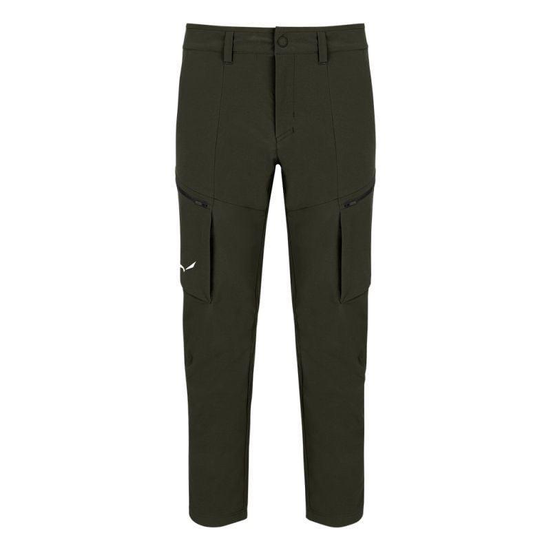 Pants Salewa Puez Dst M Cargo Pants (Dark Olive) man