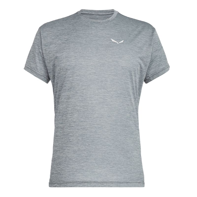 T-shirt Salewa Puez Melange Dry (Quiet Shade melange) homme