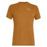 T-shirt Salewa Puez Melange Dry (marrone dorato melange) uomo