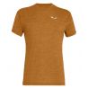T-shirt Salewa Puez Melange Dry (Golden Brown melange) homme