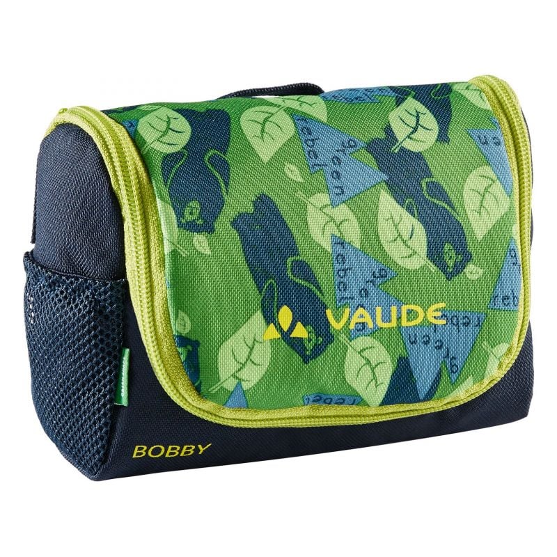 Children's toiletry bag Vaude Bobby (Parrot Green/Eclipse)