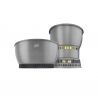 Set Cuisson Anodise Avec Rechaud Alcool (cs2350wn)