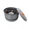 Set Cuisson Anodise Avec Rechaud Alcool (cs2350wn)