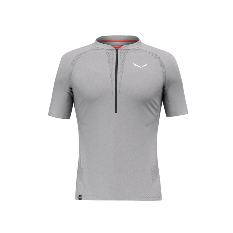 Wander-T-Shirt Salewa PEDROC PRO DRY HZ T-SHIRT (alloy) Mann