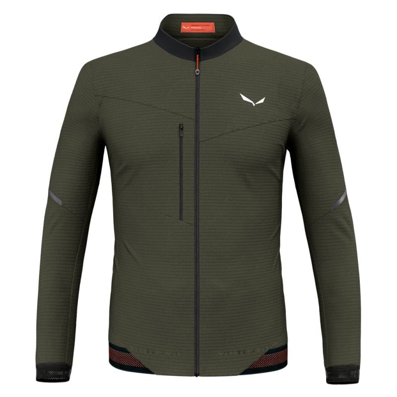 Vandresweatshirt Salewa PEDROC PL 2 JACKET (dark olive) Mænd