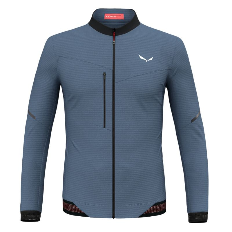 Wander-Sweatshirt Salewa PEDROC PL 2 JACKET (Java Blue) Mann
