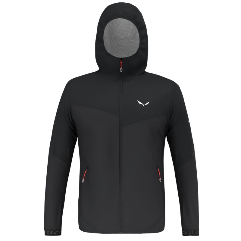 Wanderjacke Salewa PEDROC PTX 2.5L LIGHT JACKET (onyx) Mann