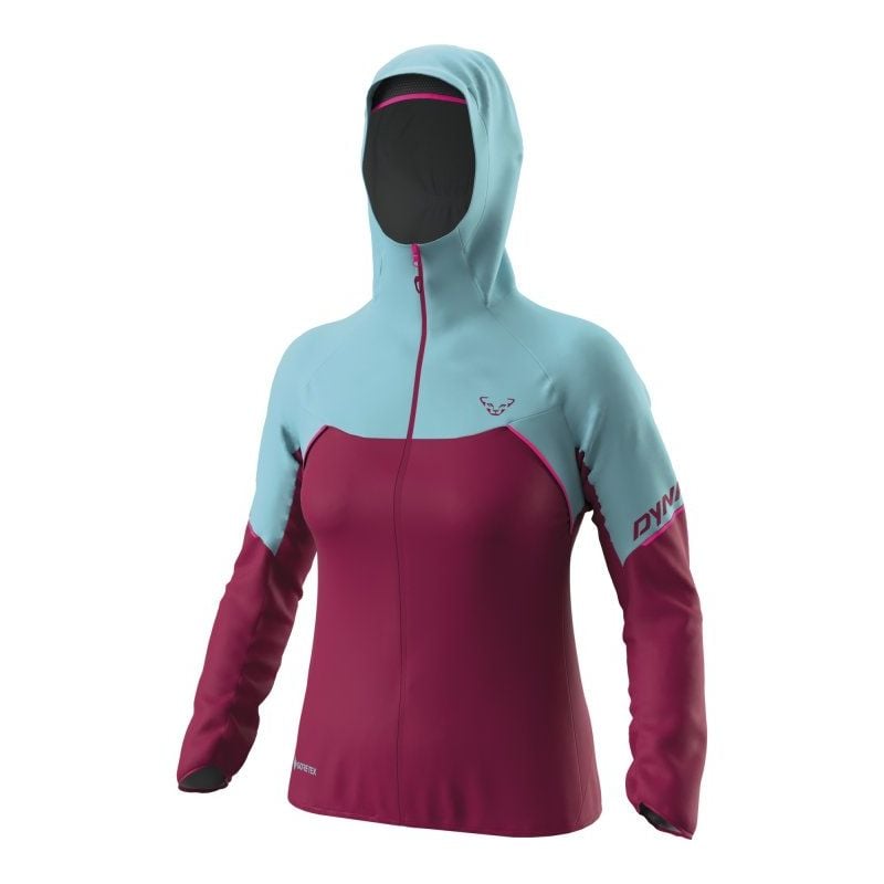 Dynafit Alpine Gtx Jacket (marine blue beet red) Women