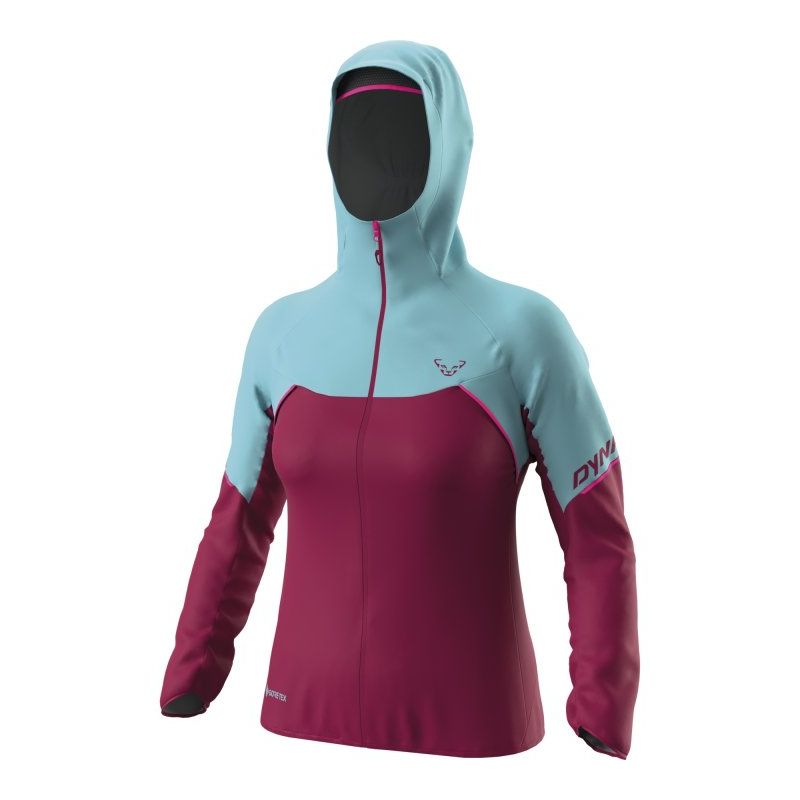 Jakke Dynafit Alpine Gtx (marineblå rødbeterød) kvinne