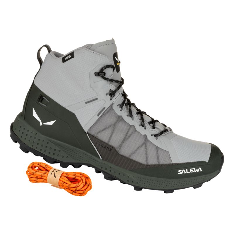Vandringsskor Salewa PEDROC PRO MID PTX (Alloy/Dark olive) Män