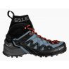 Zapatillas de senderismo para mujer Salewa Wildfire Edge Mid Gtx (Poseidón/Grisaille)