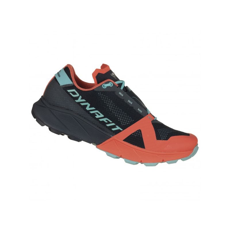Dynafit Ultra 100 (Hot Coral/Blueberry) damskor