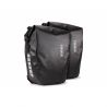 Thule LARGE 25L PAIR SHIELD PANNIER 2020 (SVART)