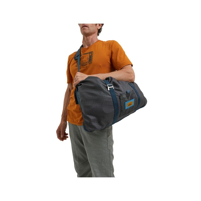 Bolsa de cuerda E9 Saccò X (gris-camuflaje)