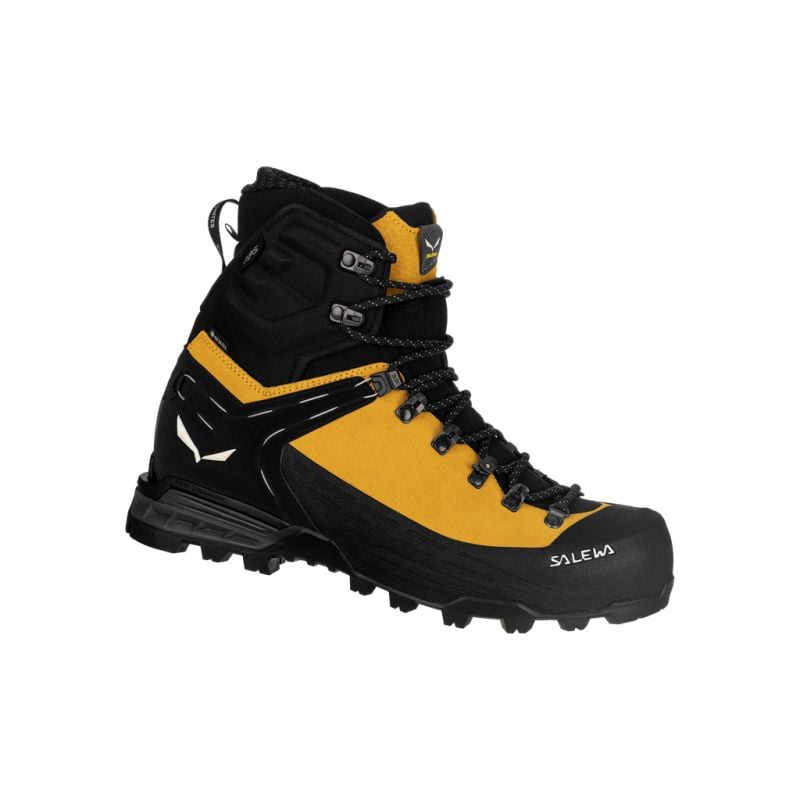 Bergschoenen Salewa Ortles Ascent Mid Gore-Tex (Goud/Zwart) Heren