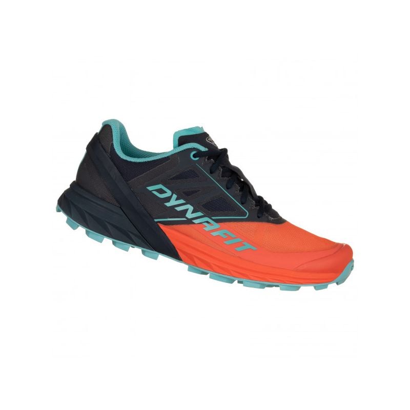 Sko Dynafit Alpine damer (Hot Coral/Blueberry)