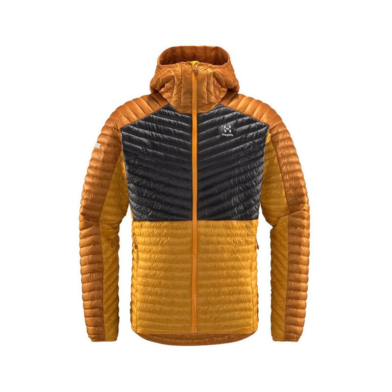 Daunenjacke HAGLOFS L.I.M Mimic (sunny Yellow/magnetite) Mann