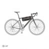 Ortlieb Frame-Pack Toptube Cinghie con gancio e anello 3 L (blackmatt)