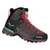 Alppikengät Salewa MTN TRAINER LITE MID GTX (Premium Navy/Blue Fog) Naisten vaelluskengät