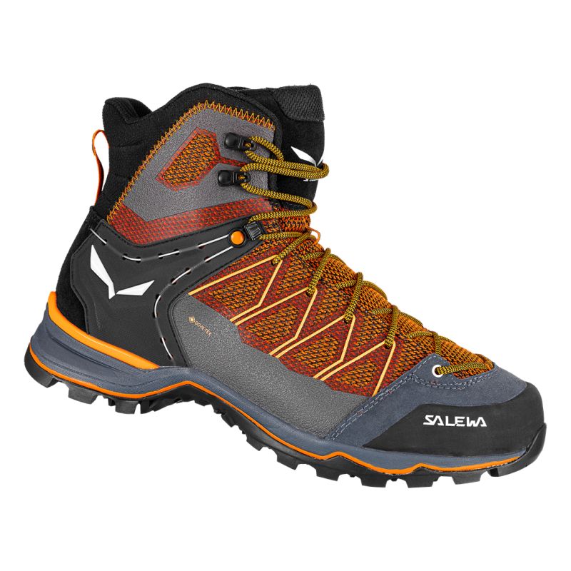 Vandringskängor Salewa MTN TRAINER LITE MID GTX (Black out/morot)