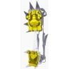 Salewa ALPINIST PRO (NEGRO/AMARILLO)