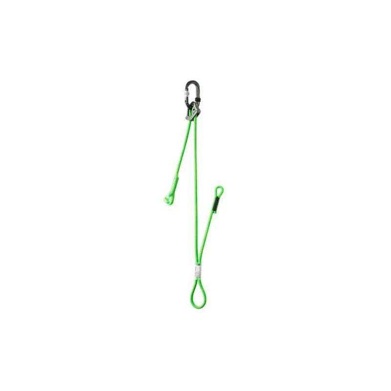 Longes Edelrid Switch Double Adjust (neongrön)