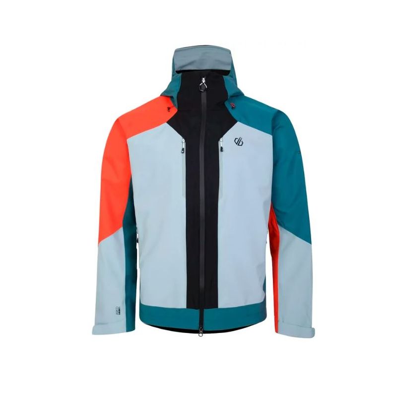 Veste imperméable DARE2B Cornice Jacket (Trail Blaze/Slate) homme